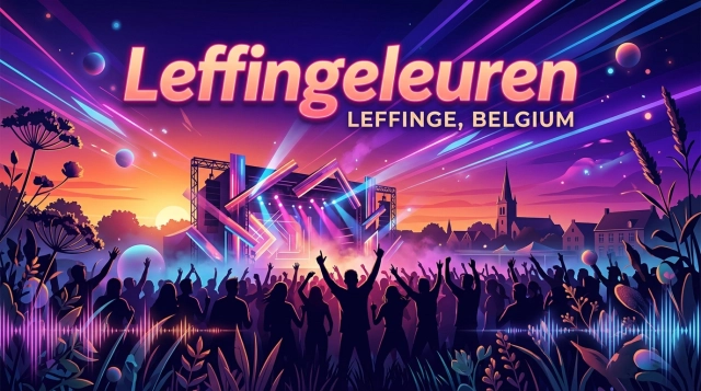 Leffingeleuren 2027 in Leffinge (Belgien) – Alternative Discovery Festival