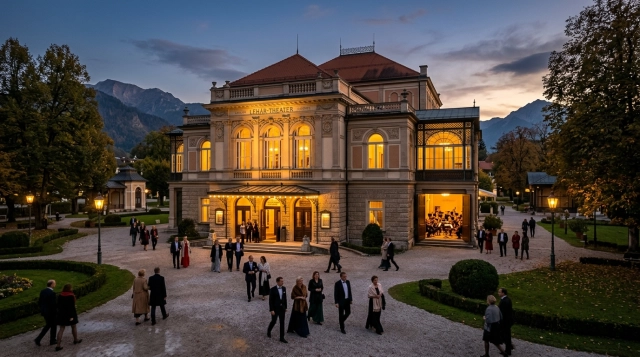 Lehár Festival Bad Ischl 2027: Operettenfestival im Salzkammergut
