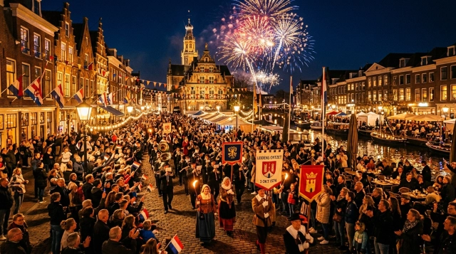 Leidens Ontzet 2026: Befreiungsfest in Leiden