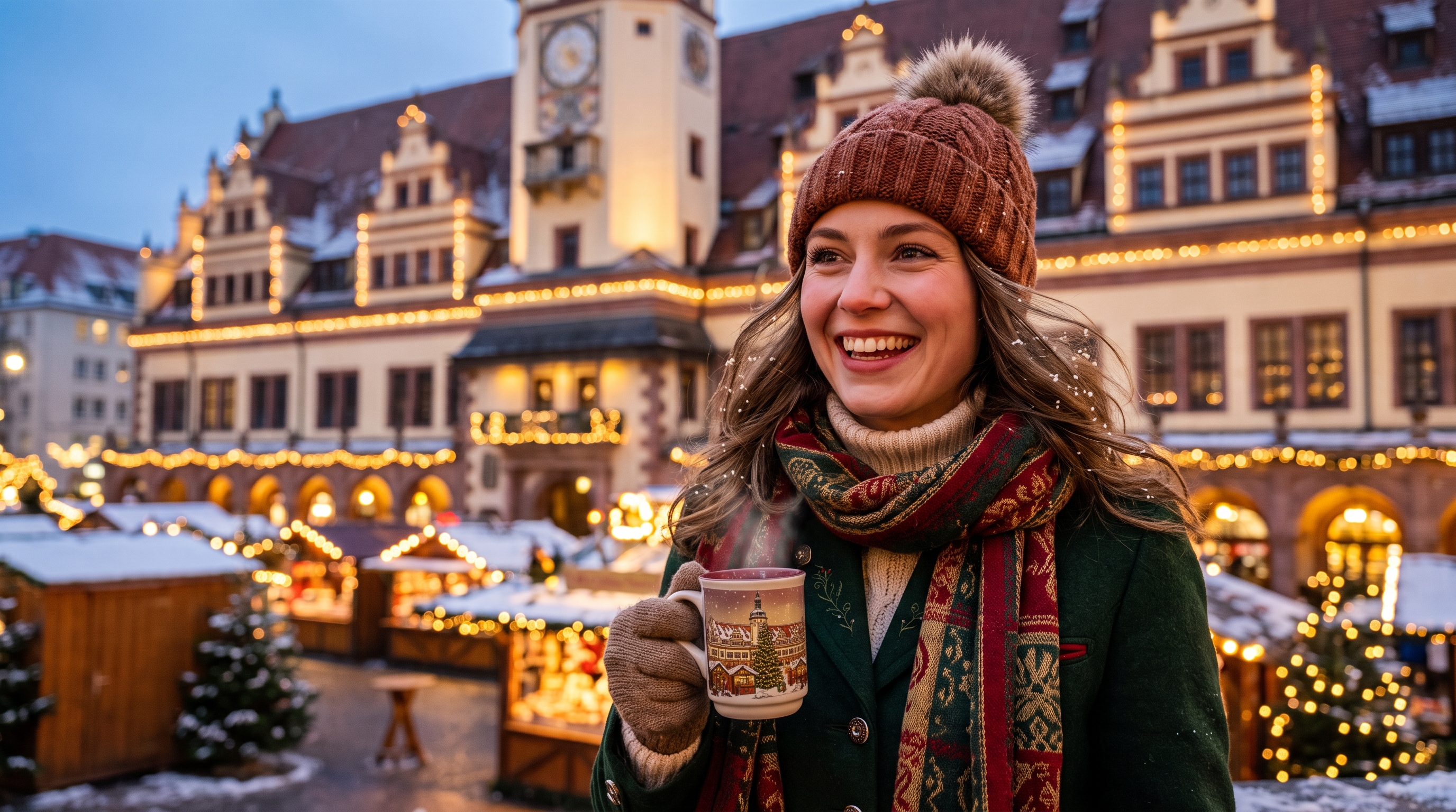Leipziger Weihnachtsmarkt 2026 – Termine, Programm & Besucherinfos