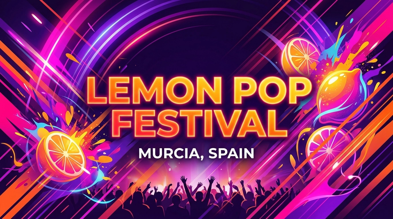 Lemon Pop Festival 2027: Indie Pop in Murcia