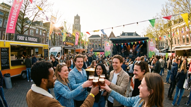 Lentebock Festival Utrecht 2027 – Frühjahrs-Bierfestival am Janskerkhof
