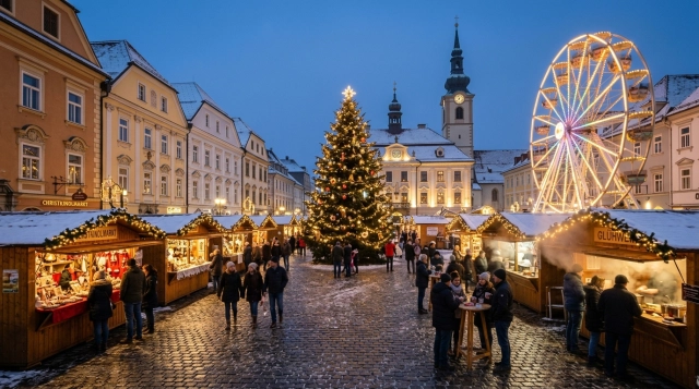 Leobener Christkindlmarkt 2026: Adventzauber am Hauptplatz