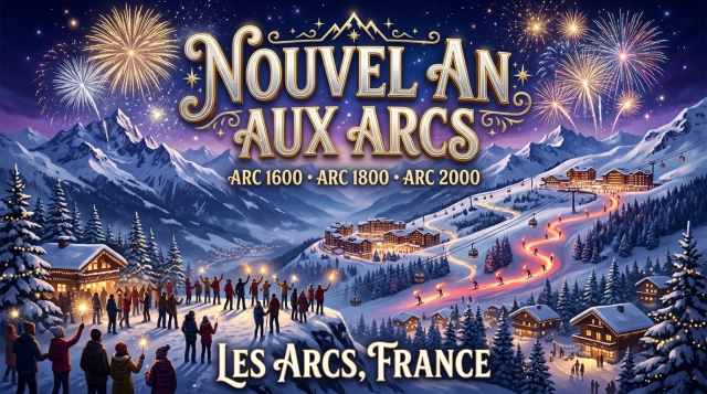 Les Arcs Silvester Partys, Clubs und Nachtleben 2026-2027