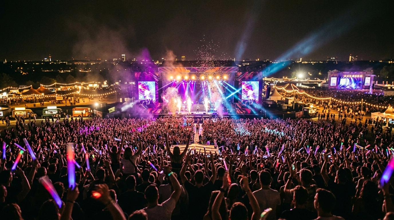 Les Ardentes 2027: Musikfestival in Lüttich