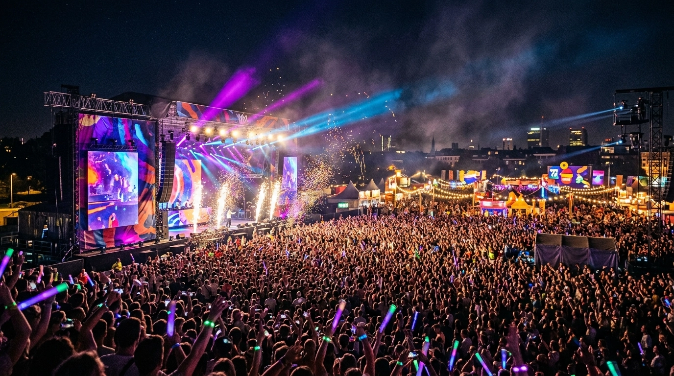 Les Ardentes 2027: Musikfestival in Lüttich