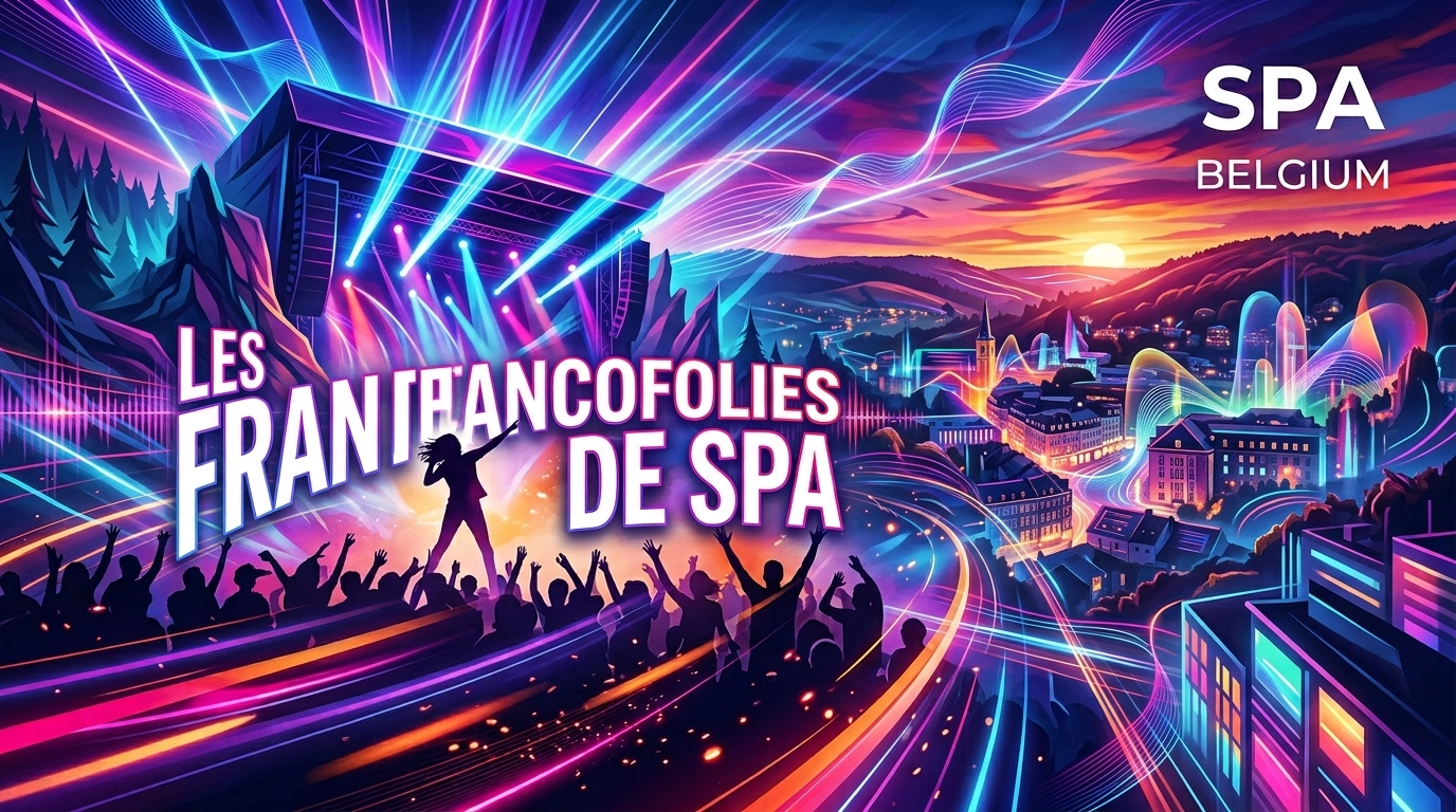Les Francofolies de Spa 2027 in Spa (Belgien) – Termine, Line-up & Tickets
