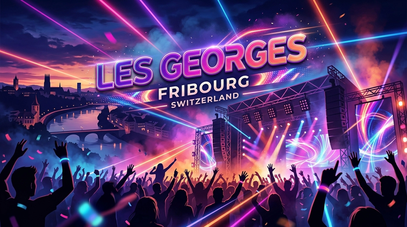 Les Georges Festival in Fribourg (Schweiz) 2027: Pop, Rap, Termine