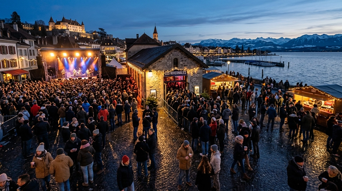 Les Hivernales Festival Nyon (Schweiz) 2027: Termine
