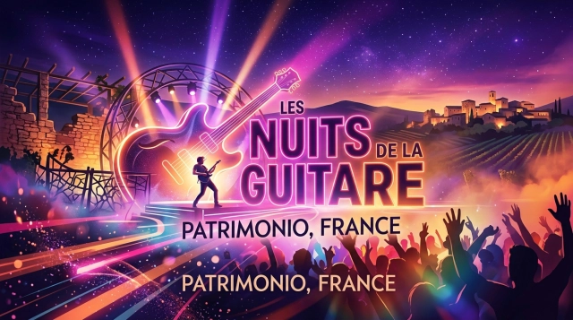 Les Nuits de la Guitare 2027 in Patrimonio (Frankreich) – Gitarrenfestival Termine & Tipps