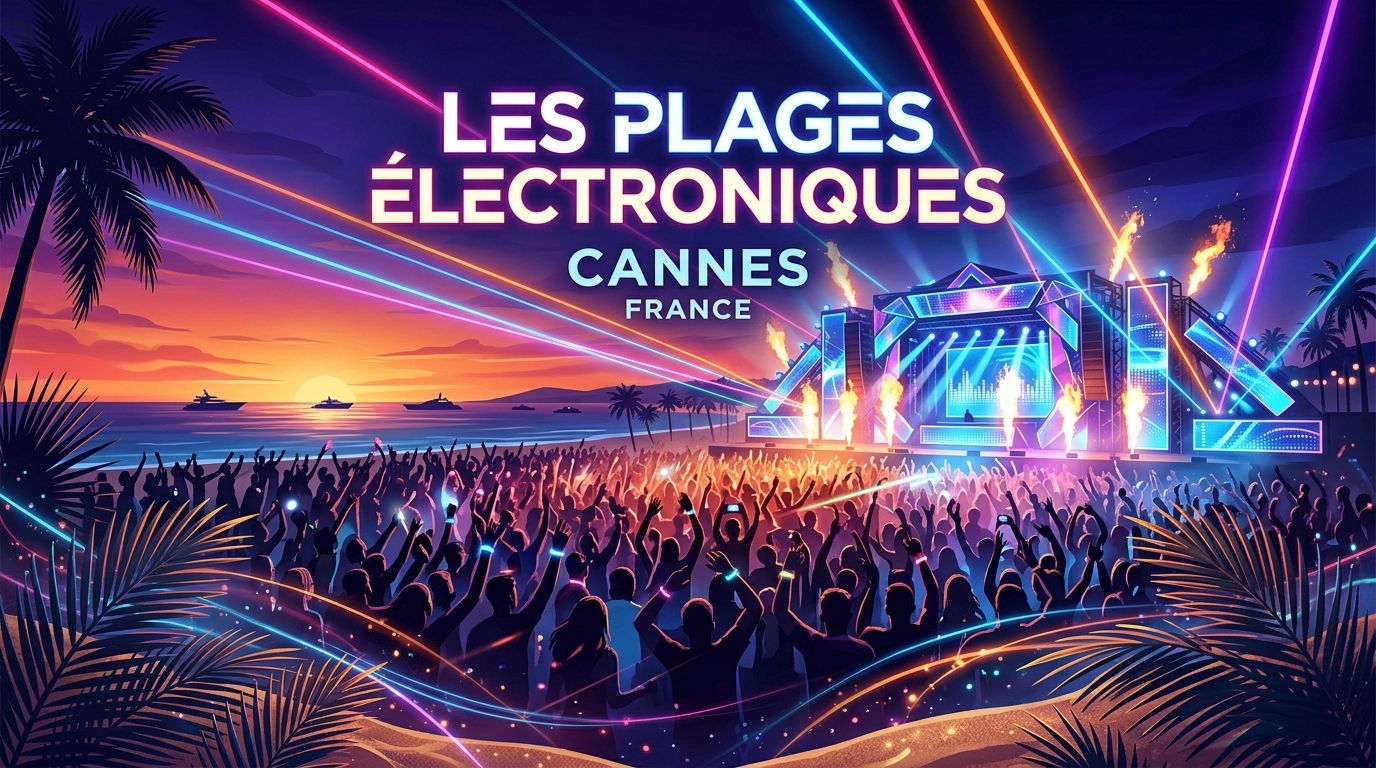 Les Plages Électroniques Cannes 2027: Electro Beach Festival an der Croisette