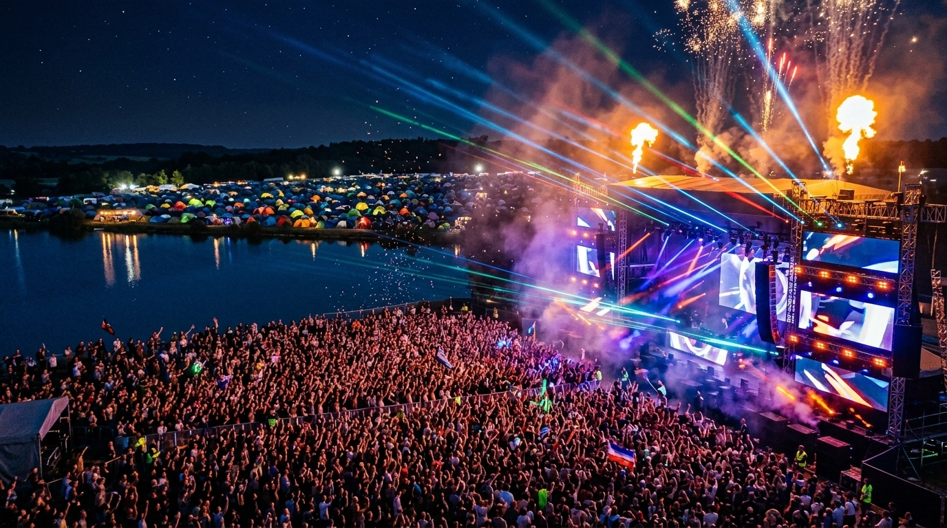 Let It Roll Festival 2027: Das größte Drum and Bass Festival der Welt
