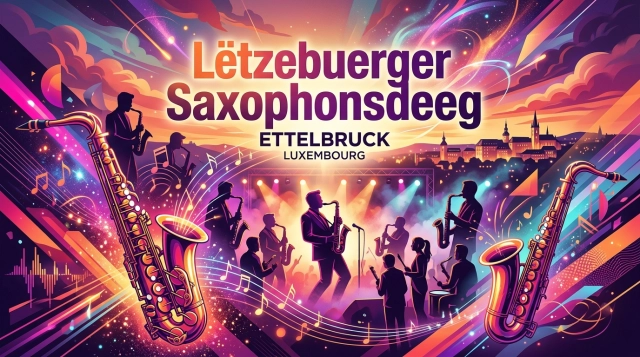 Lëtzebuerger Saxophonsdeeg 2027: Saxophon Festival in Ettelbruck