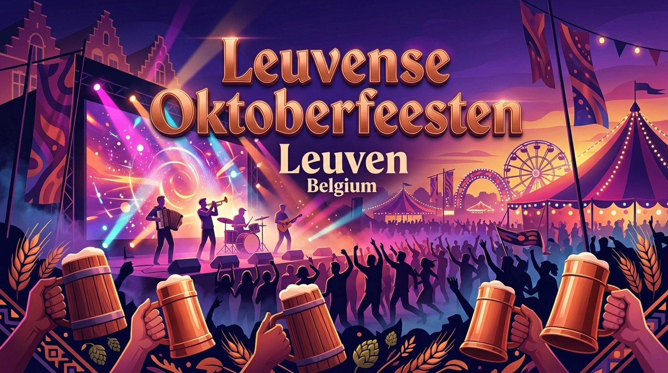 Leuvense Oktoberfeesten 2026 in Leuven (Belgien) – Termine, Line-up & Tipps