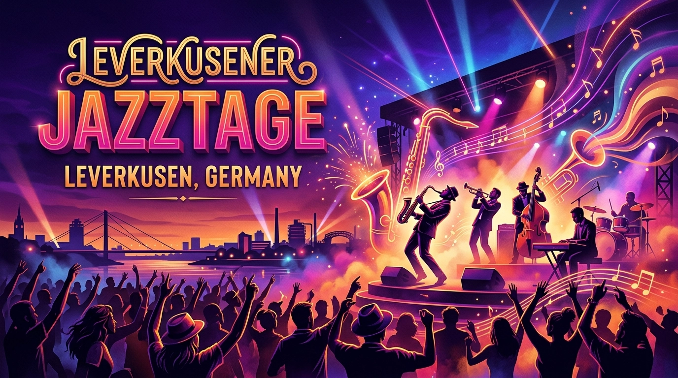 Leverkusener Jazztage 2026 – Internationales Jazz-, Soul- & Funk-Festival