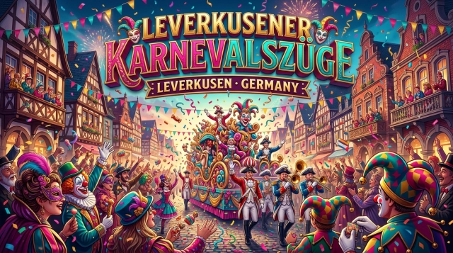Leverkusener Karnevalszüge 2027 – Termine, Routen & Tipps