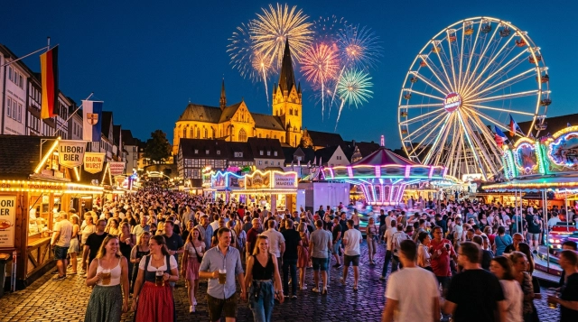 Libori Fest in Paderborn (Deutschland) 2027: Termine, Kirmes & Programm