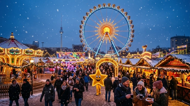 Lichtenberger Winterzeit 2026 – Winterrummel & Weihnachtszauber in Berlin