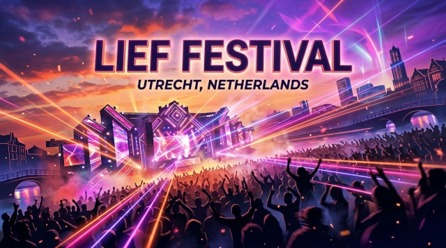 LIEF Festival 2027 – House & Techno am Strijkviertel in Utrecht