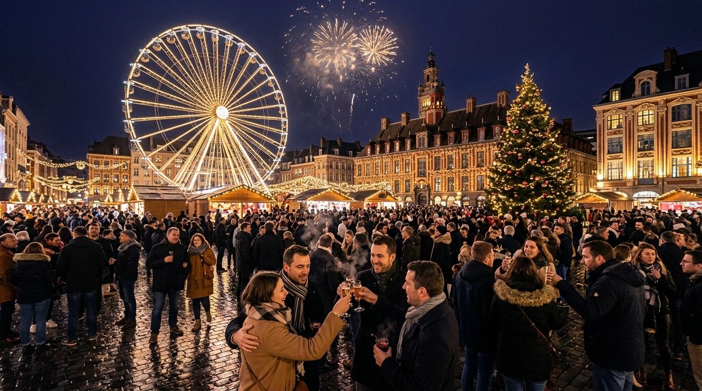 Silvester in Lille 2026/2027 – Feiern, Programm und Tipps