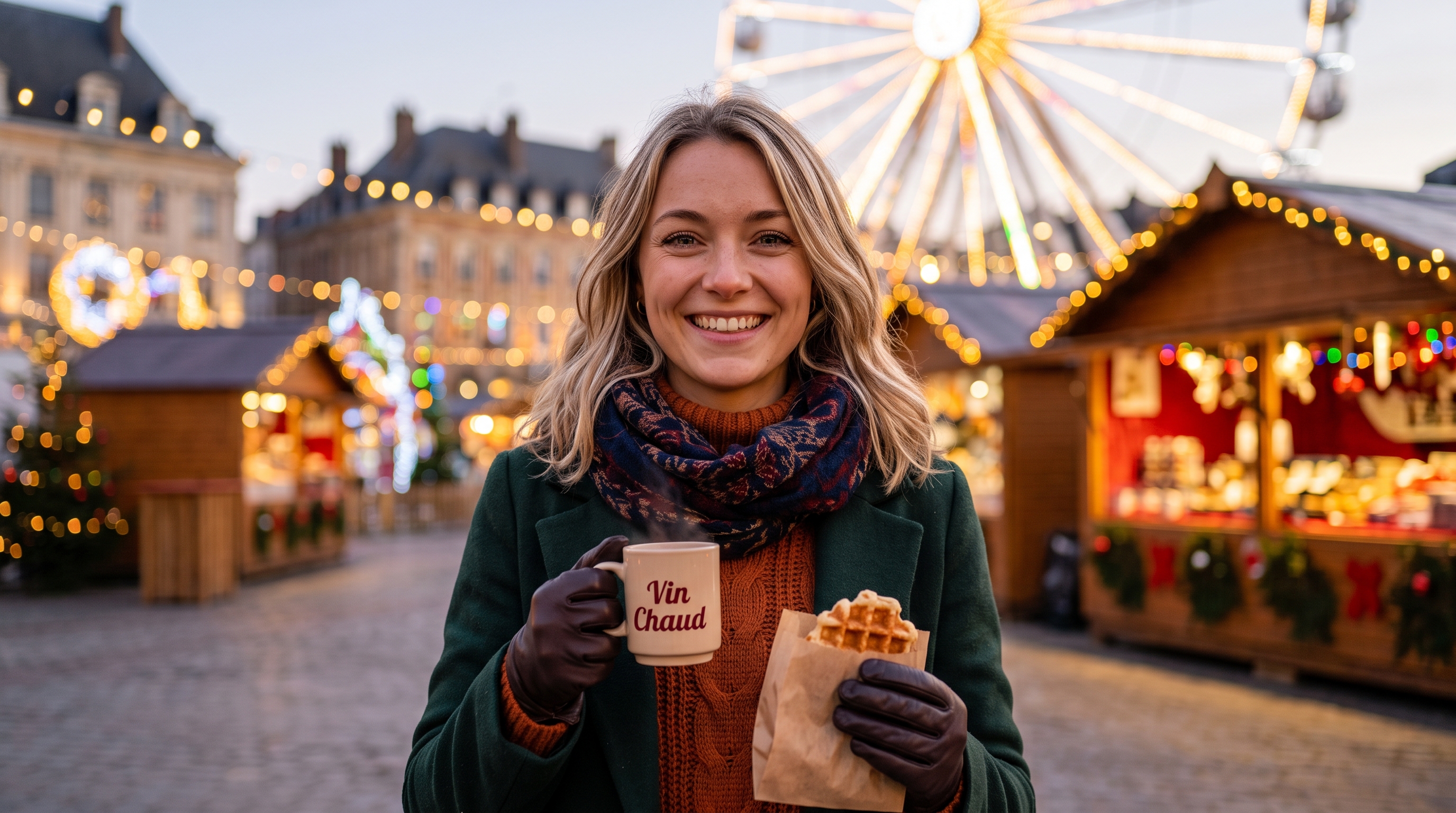 Weihnachtsmarkt Lille 2026 – Place Rihour, Riesenrad & Programm