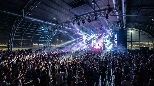 LINK Festival Liège Airport 2026: Techno im Flughafen Liège