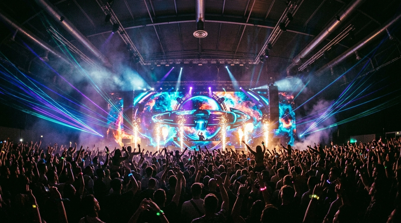 Liquicity Prague 2026: Drum and Bass Festival in Prag
