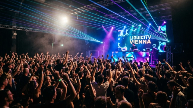 Liquicity Vienna 2026 in Wien (Österreich) – Melodic Drum & Bass Night