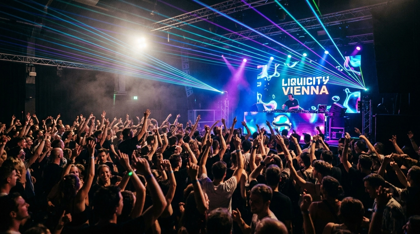 Liquicity Vienna 2026 in Wien (Österreich) – Melodic Drum & Bass Night