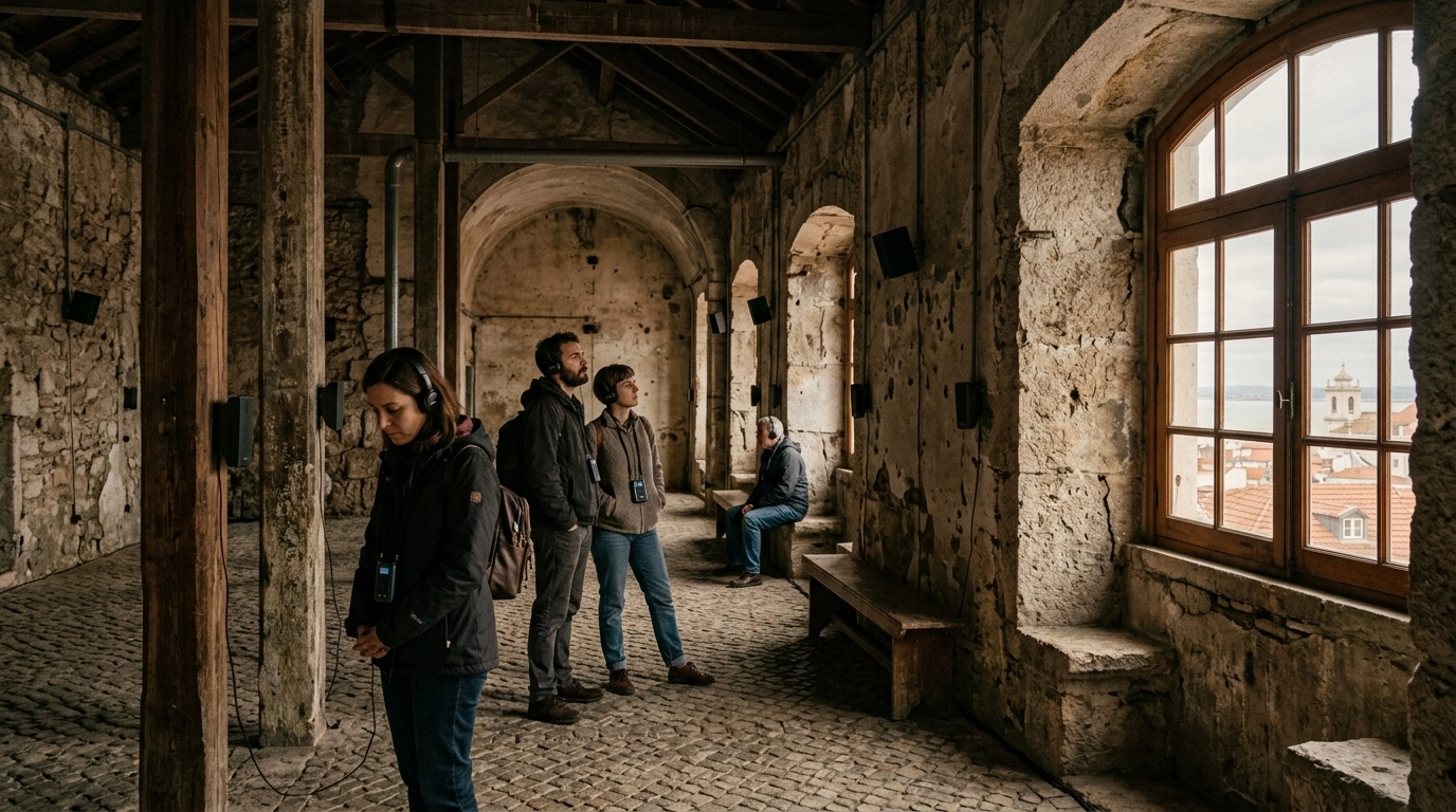 Lisboa Soa 2027: Klangkunstfestival in Lissabon