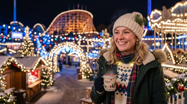 Liseberg Weihnachtsmarkt Göteborg 2026 – Termine, Lichtershow & Infos