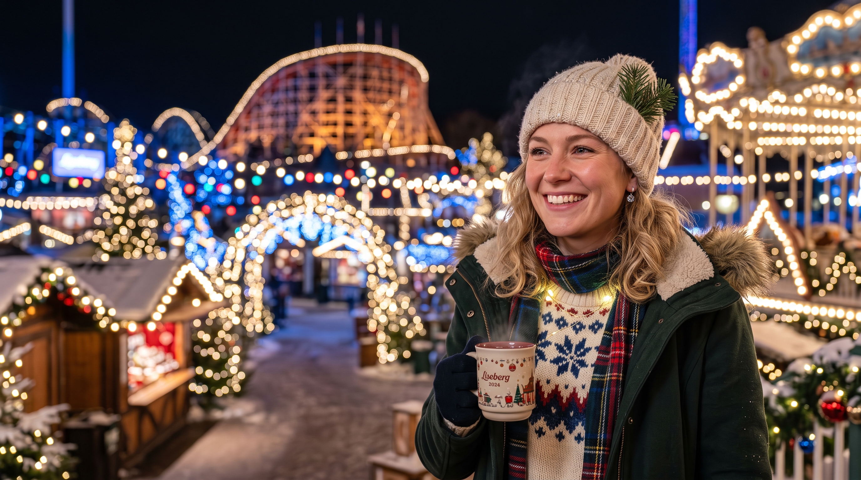 Liseberg Weihnachtsmarkt Göteborg 2026 – Termine, Lichtershow & Infos