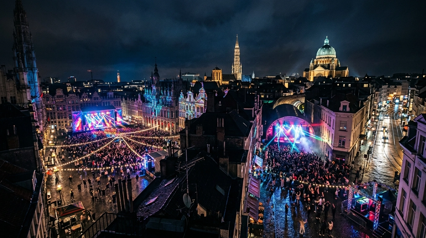 Listen! Festival Brüssel 2026: Clubkultur in der ganzen Stadt