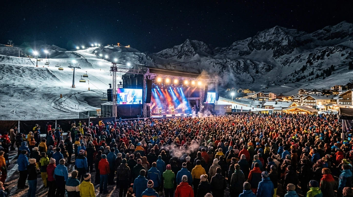 Skiopening Obertauern (Oesterreich) 2026/2027: Live-Konzerte, Tickets