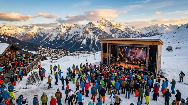 LIVE is LIFE Arosa Lenzerheide (Schweiz) 2027: Pause / Pausiert