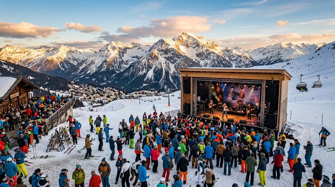 LIVE is LIFE Arosa Lenzerheide (Schweiz) 2027: Pause / Pausiert