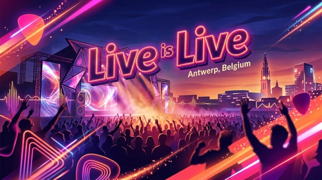 Live is Live Festival, Antwerp, Belgium 2027: Dates, Tickets, Line-up