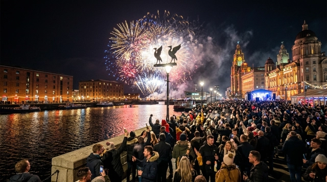 Silvester in Liverpool (Vereinigtes Königreich) 2026/2027: Feiern, Feuerwerk und Programm