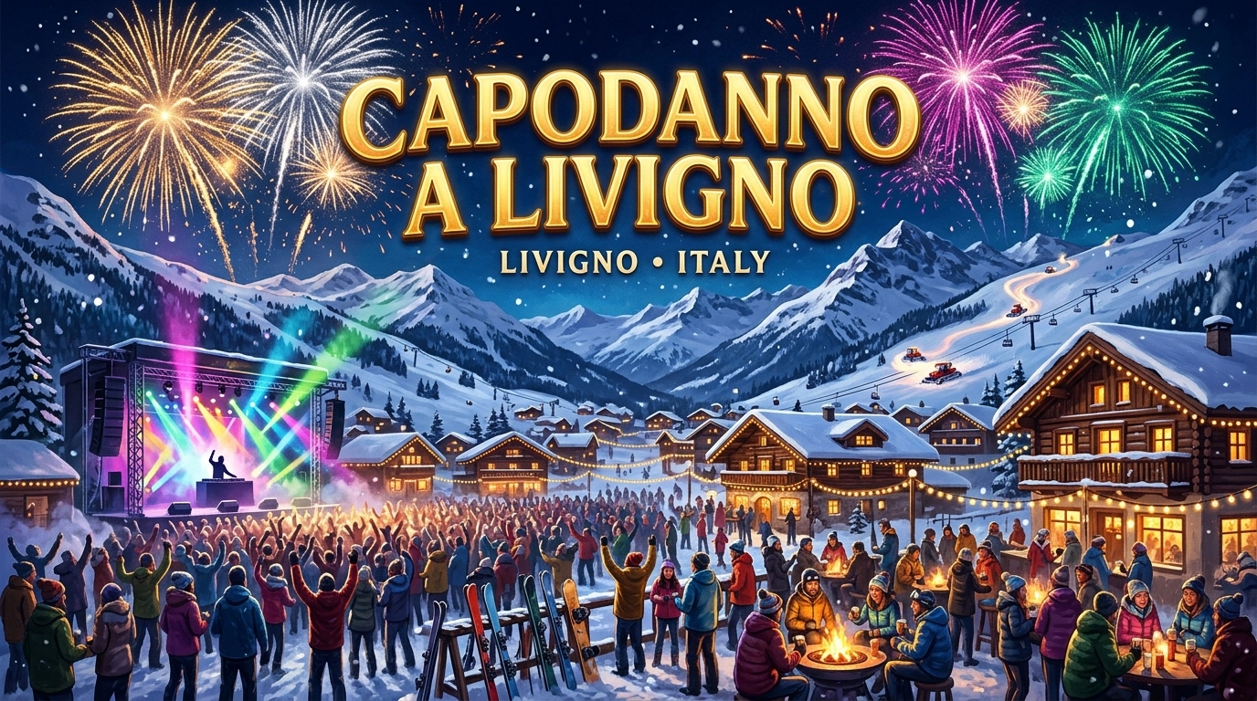 Silvester in Livigno 2026/2027: Neujahrspartys, Clubnächte und Après Ski