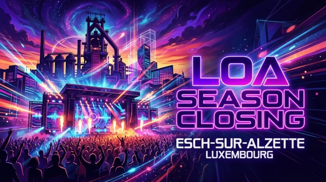 LOA Season Closing 2027 – Elektronische Musik in Esch Belval