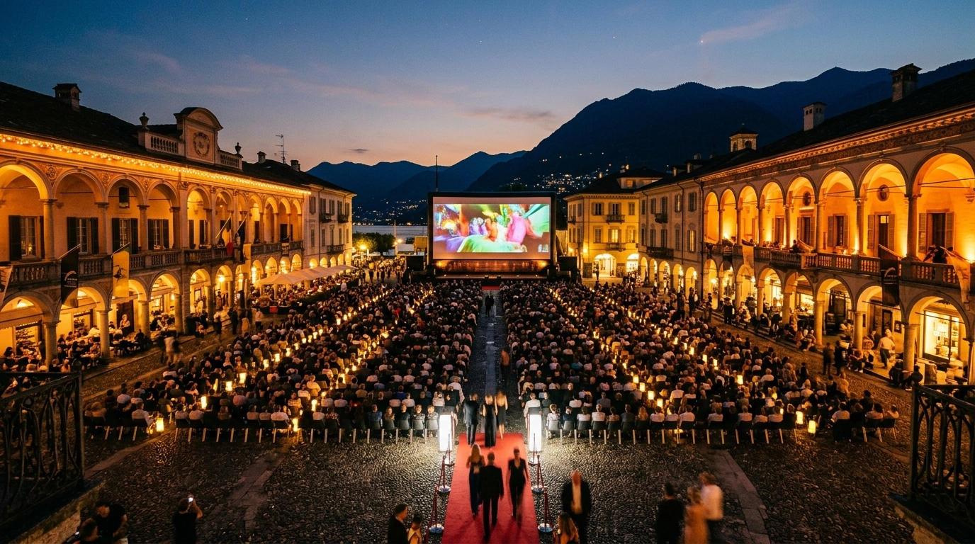 Locarno Film Festival 2027: Filmfestival in der Piazza Grande