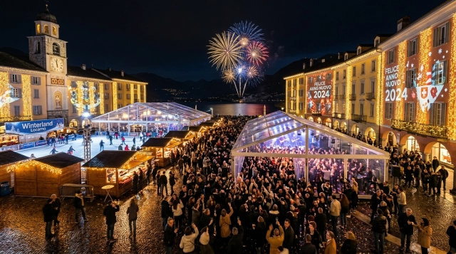 Silvester in Locarno (Schweiz) 2026/2027: Feiern, Programm und Events