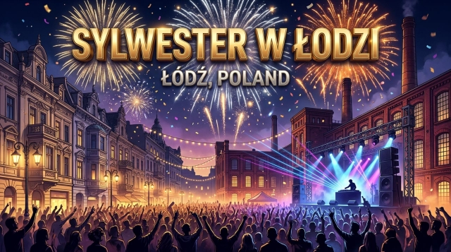 Silvester in Łódź 2026/2027: Neujahrspartys, Clubnächte und Disco