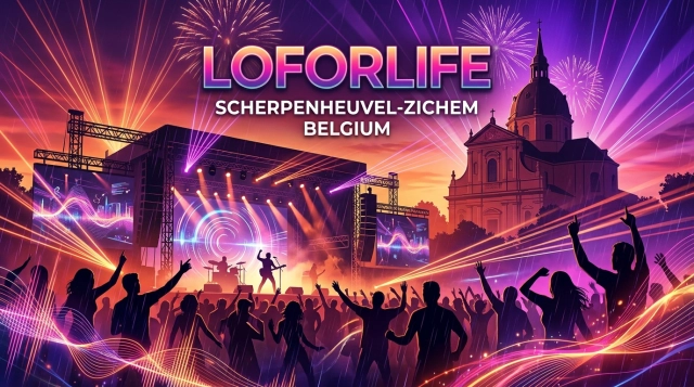 LoForLife Festival 2027 in Scherpenheuvel, Belgium – Belgian Pop & Charity Music Festival