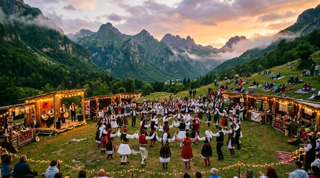 Logu i Bjeshkës 2027: Bergfest in Lëpushë