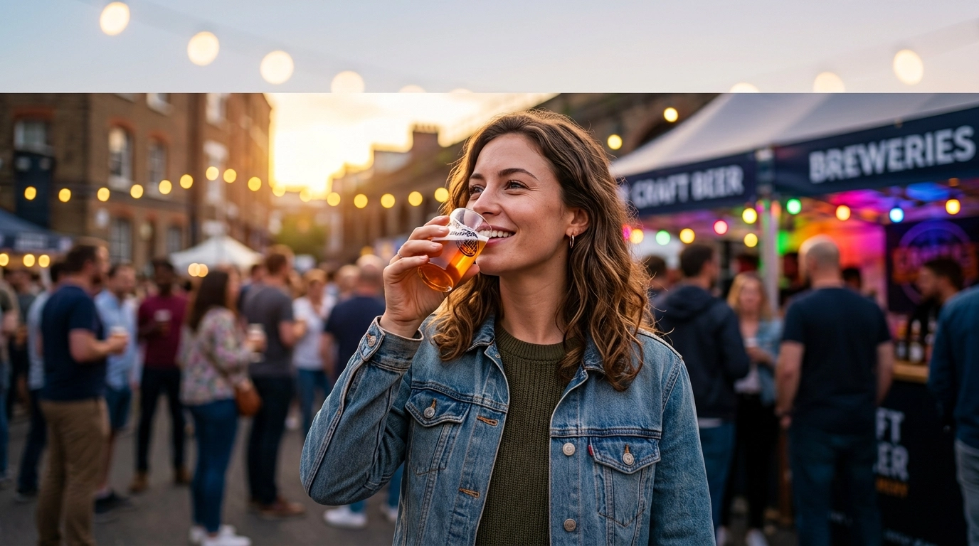 London Craft Beer Festival 2027 – All-inclusive Craft-Bier in London