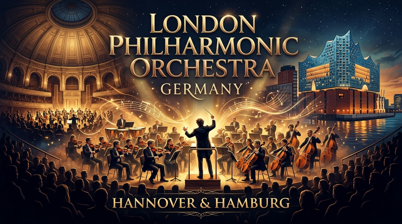 London Philharmonic Orchestra Hamburg 2026: Alice Sara Ott und Edward Gardner