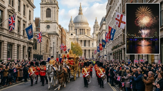 Lord Mayor's Show 2026: Historic Parade in the City of London
