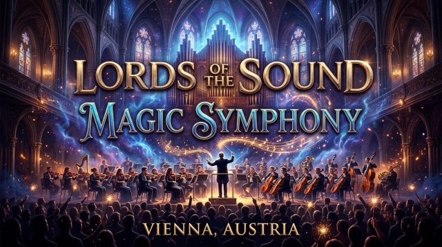 Lords of the Sound Magic Symphony 2026 – Harry Potter Filmmusik live in Wien