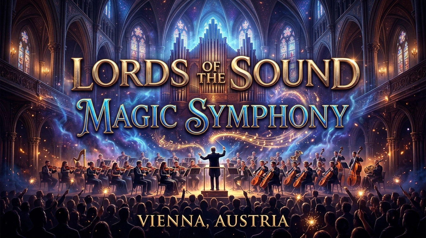 Lords of the Sound Magic Symphony 2026 – Harry Potter Filmmusik live in Wien